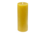 Beeswax Column Candle