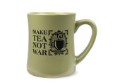 Ceramic Mug, Make Tea Not War