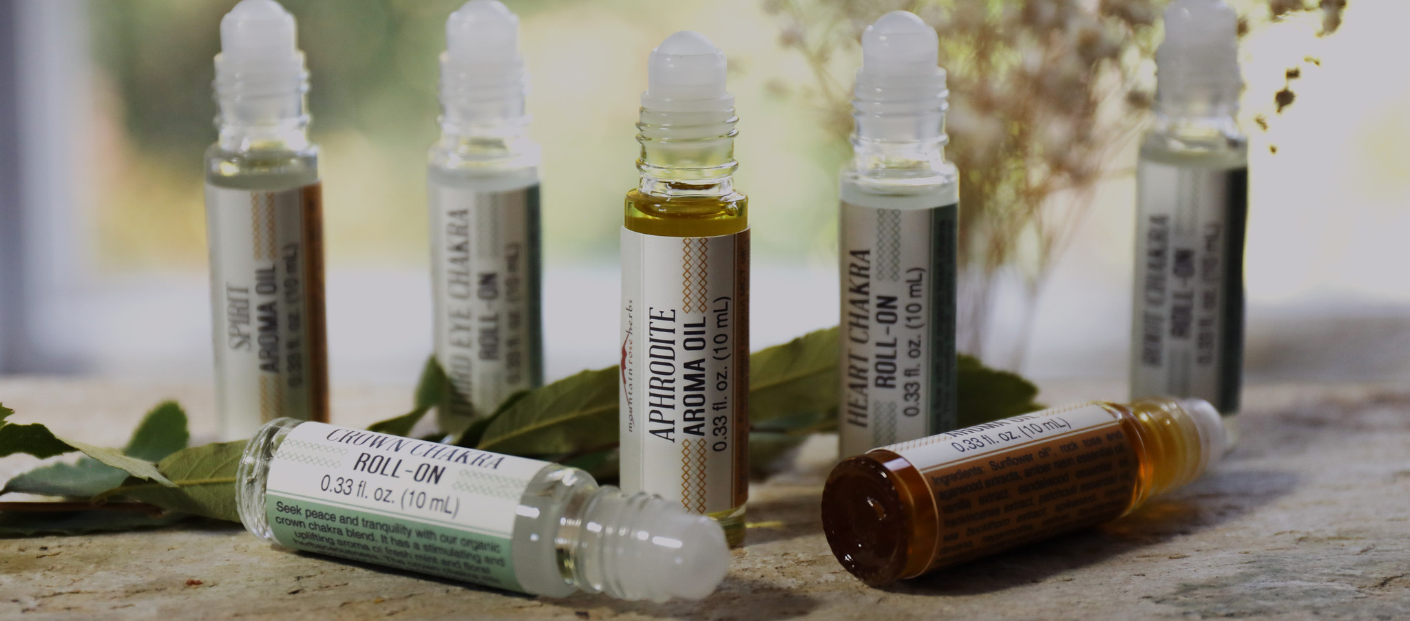Natural Roll-On Perfumes & Oils