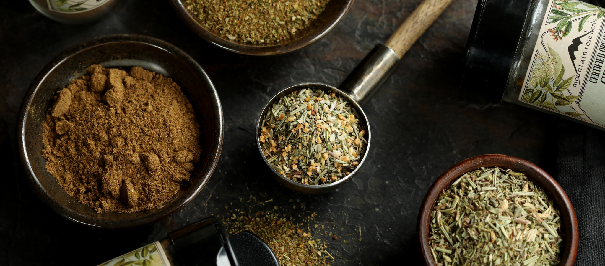 Organic Spices & Seasoning Blends