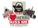Mountain Rose Herbs Stickers